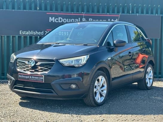 A null VAUXHALL CROSSLAND X 1.2 Turbo GPF Tech Line Nav SUV 5dr Petrol Manual Euro 6 (s/s) (130 ps) GET