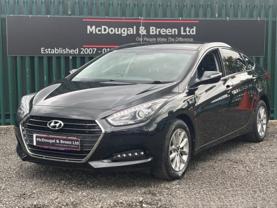 A null HYUNDAI I40 1.7 CRDi Blue Drive SE Nav Business Saloon 4dr Diesel Manual Euro 6 (s/s) (