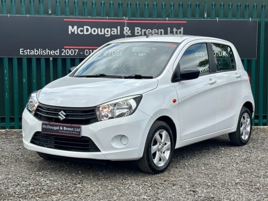 A null SUZUKI CELERIO 1.0 SZ3 Hatchback 5dr Petrol Manual Euro 6 (68 ps) GET A FINANCE QUOTE ON O