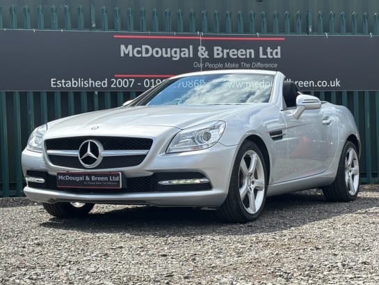 A null MERCEDES-BENZ SLK 1.8 SLK200 Convertible 2dr Petrol G-Tronic+ Euro 5 (s/s) (184 ps) IN OUTSTA