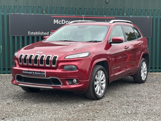 A null JEEP CHEROKEE 2.2 MultiJetII Overland SUV 5dr Diesel Auto 4WD Euro 6 (s/s) (200 ps) GET A