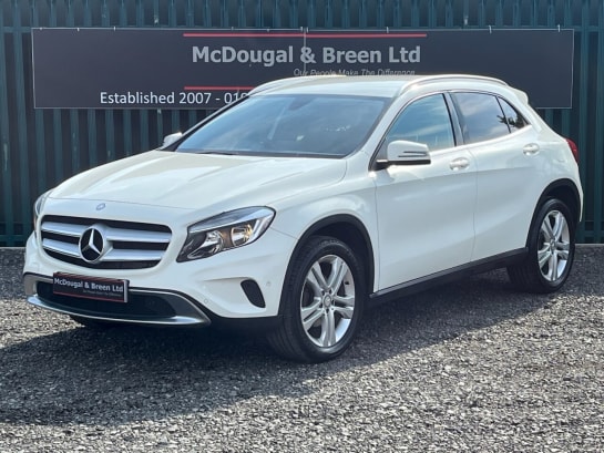 A 2016 MERCEDES-BENZ GLA 2.1 GLA220d Sport (Executive) SUV 5dr Diesel 7G-DCT 4MATIC Euro 6 (s/s) (17