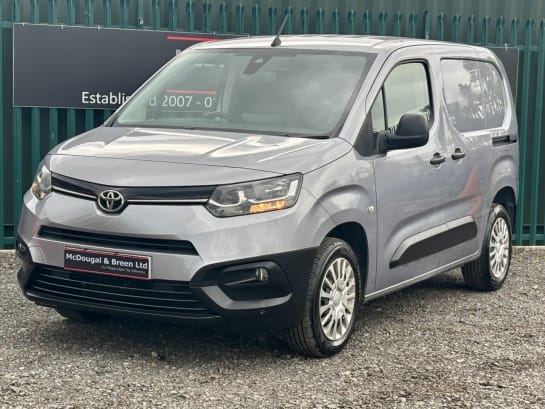 A null TOYOTA PROACE CITY 1.5 BlueHDi Icon Short Panel Van 5dr Diesel Manual SWB Euro 6 (s/s) (100 bh