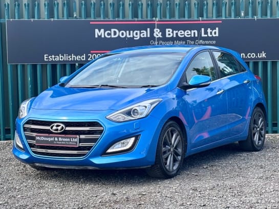A null HYUNDAI I30 1.6 CRDi Blue Drive Premium Hatchback 5dr Diesel Manual Euro 6 (s/s) (136 p