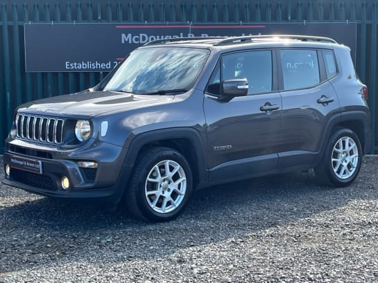 A null JEEP RENEGADE 1.6 MultiJetII Longitude SUV 5dr Diesel Manual Euro 6 (s/s) (120 ps) GET A