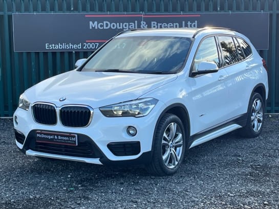 A null BMW X1 2.0 18d Sport SUV 5dr Diesel Manual xDrive Euro 6 (s/s) (150 ps) GET A FINA