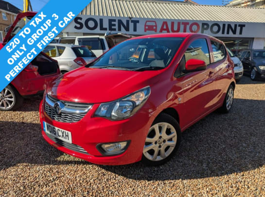 A null VAUXHALL VIVA 1.0i SE Hatchback 5dr Petrol Manual Euro 6 (75 ps)