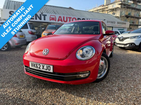 A null VOLKSWAGEN BEETLE 1.2 TSI Design Hatchback 3dr Petrol DSG (AUTOMATIC) Euro 5 (105 ps)