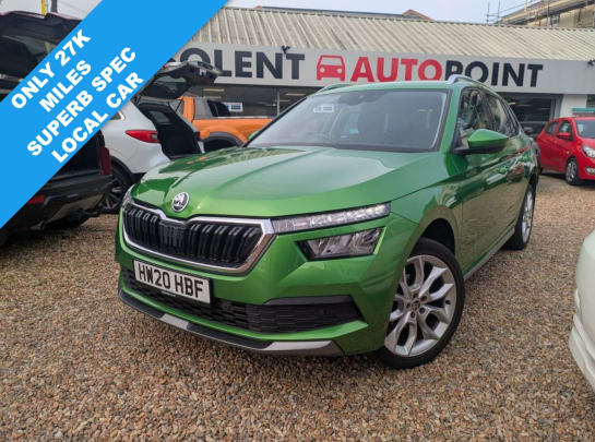 A null SKODA KAMIQ 1.0 TSI SE L SUV 5dr Petrol Manual Euro 6 (s/s) (115 ps)