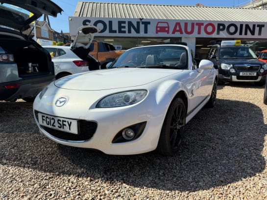 A null MAZDA MX-5 1.8i Venture Convertible 2dr Petrol Manual Euro 5 (126 ps)