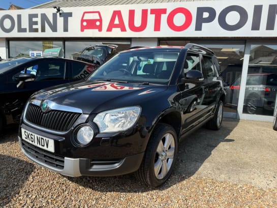 A null SKODA YETI 1.2 TSI SE SUV 5dr Petrol Manual Euro 5 (105 ps)