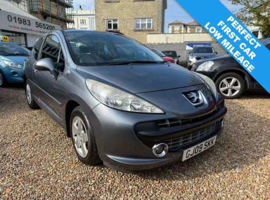 A null PEUGEOT 207 1.4 VTi Sport Hatchback 3dr Petrol Manual (145 g/km, 95 bhp)