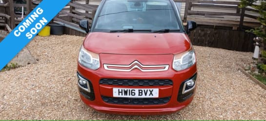 A null CITROEN C3 PICASSO 1.6 BlueHDi Platinum MPV 5dr Diesel Manual Euro 6 (100 ps)