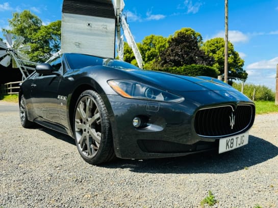 A null MASERATI GRANTURISMO 4.7 S GRANTURISMO 440 BHP FINANCE WARRANTY DELIVERY