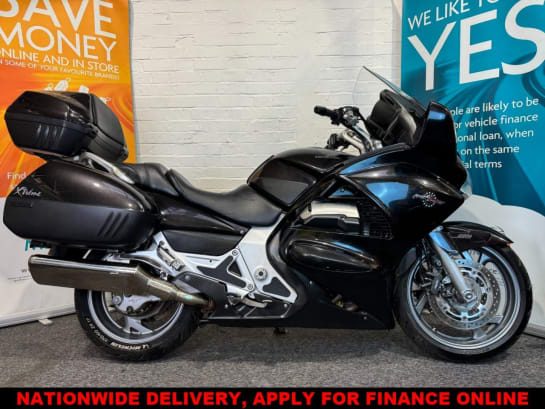 A null HONDA ST1300 PAN EUROPEAN ST1300 PAN EUROPEAN FINANCE WARRANTY DELIVERY