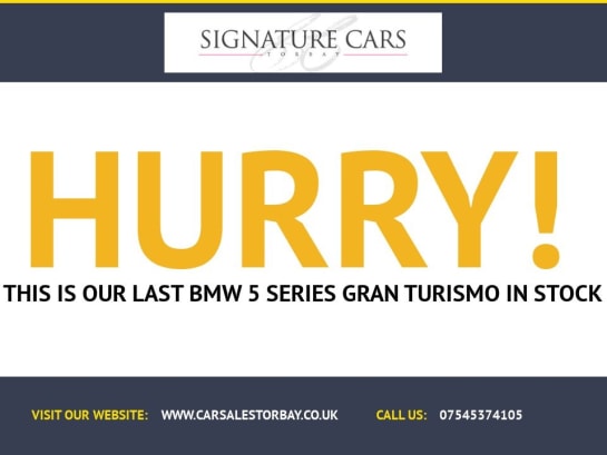 A null BMW 5 SERIES GRAN TURISMO 3.0 535d SE GT 5dr Diesel Steptronic Euro 5 (299 ps)