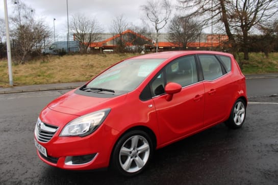 A 2016 VAUXHALL MERIVA TECH LINE