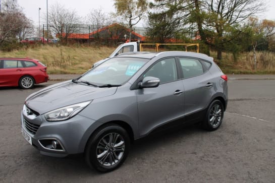 A null HYUNDAI IX35 2.0 CRDi SE 4x4 2015,Bluetooth,Air Con,Cruise Control,Superb Condition