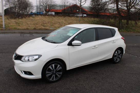 A null NISSAN PULSAR 1.2 DIG-T N-Connecta 2018,Low Miles,1 Owner,Sat Nav,Reversing Cam,Bluetooth