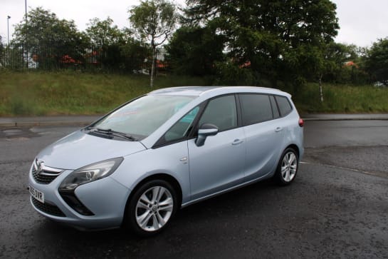 A null VAUXHALL ZAFIRA TOURER 1.4i Turbo SRi 7 Seater 2015,Air Con,Cruise Control,DAB,F.S.H,Ulez Complian