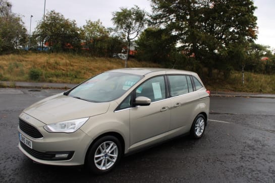 A null FORD GRAND C-MAX 1.5 TDCi Zetec 7 Seater,2015,Sat Nav,Bluetooth,DAB,Park Sensors,£35 Tax,F.S