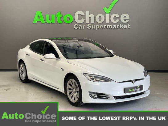 A null TESLA MODEL S 0.0 75D 5d 517 BHP *FREE NATIONWIDE DELIVERY!!, HUGE SPEC!!* *Amazing Finan
