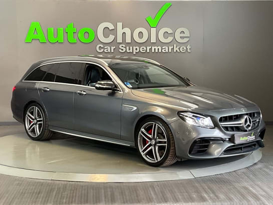 A 2017 MERCEDES E CLASS AMG E 63 S 4MATIC PREMIUM