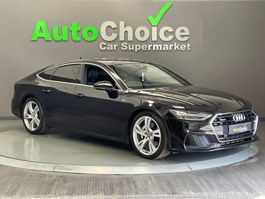 A null AUDI A7 3.0 SPORTBACK TDI QUATTRO S LINE MHEV 5d 282 BHP *UPTO 52MPG, HUGE SPEC, SH