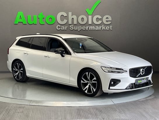 A null VOLVO V60 2.0 B4 R-DESIGN MHEV 5d 195 BHP *ULEZ, UPTO 65MPG, HUGE SPEC!!* *Amazing Fi