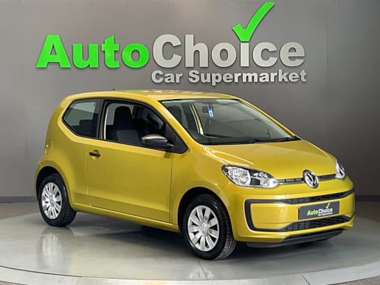 A null VOLKSWAGEN UP 1.0 TAKE UP 3d 60 BHP *UPTO 74MPG, £20 ROAD TAX, LOW INSURANCE, CHOICE OF 2