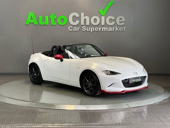 A null MAZDA MX-5 1.5 ICON 2d 130 BHP *UPTO 57MPG, HUGE SPEC, LOW INSURANCE!!* *Amazing Finan