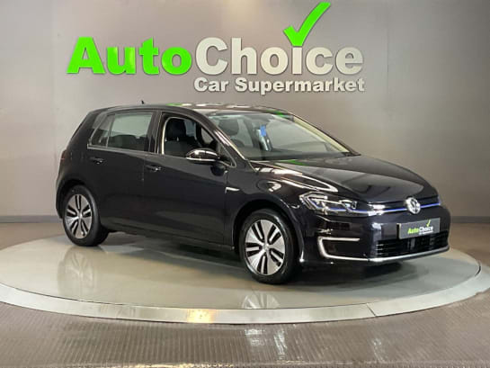 A null VOLKSWAGEN E-GOLF 35.8kWh e-Golf Hatchback 5dr Electric Auto (136 ps) *FREE ROAD TAX, LOW INS