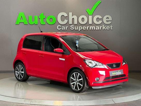 A null SEAT MII 36.8 kWh Hatchback 5dr Electric Auto (83 ps) *FREE ROAD TAX, LOW INSURANCE!