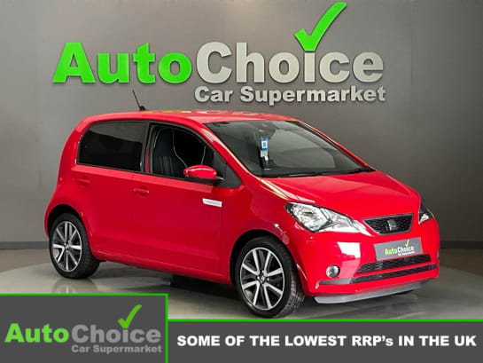 A null SEAT MII 36.8 kWh Hatchback 5dr Electric Auto (83 ps) *FREE ROAD TAX, LOW INSURANCE!