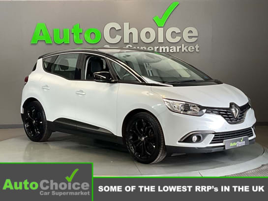 A null RENAULT SCENIC 1.3 TCe Iconic MPV 5dr Petrol Manual Euro 6 (s/s) (140 ps) *UPTO 52MPG, HUG