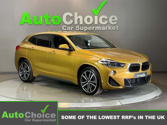 A null BMW X2 2.0 20d M Sport SUV 5dr Diesel Auto xDrive Euro 6 (s/s) (190 ps) *ULEZ, UPT