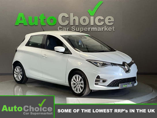 A null RENAULT ZOE R135 EV50 52kWh Iconic Hatchback 5dr Electric Auto (Rapid Charge) (134 bhp)