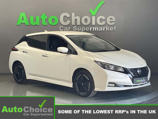 A null NISSAN LEAF 39kWh N-Connecta Hatchback 5dr Electric Auto (150 ps) *FREE ROAD TAX, HUGE