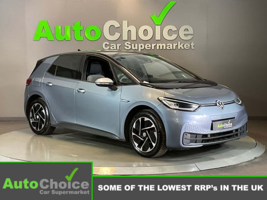 A null VOLKSWAGEN ID.3 Pro Performance 58kWh Tech Hatchback 5dr Electric Auto (204 ps) *HUGE SPEC,