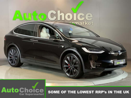 A null TESLA MODEL X (Ludicrous) (603 bhp) Performance SUV 5dr Electric Auto 4WDE *FREE ROAD TAX