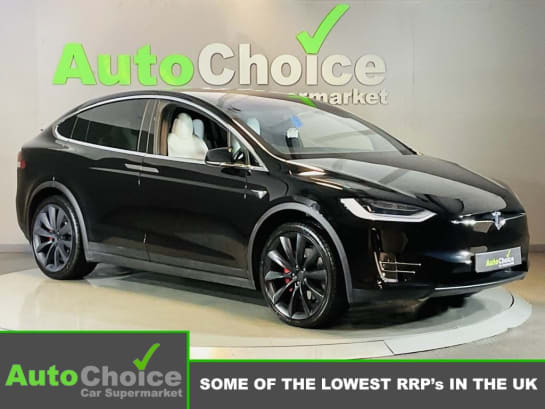 A null TESLA MODEL X (Ludicrous) (603 bhp) Performance SUV 5dr Electric Auto 4WDE *FREE ROAD TAX