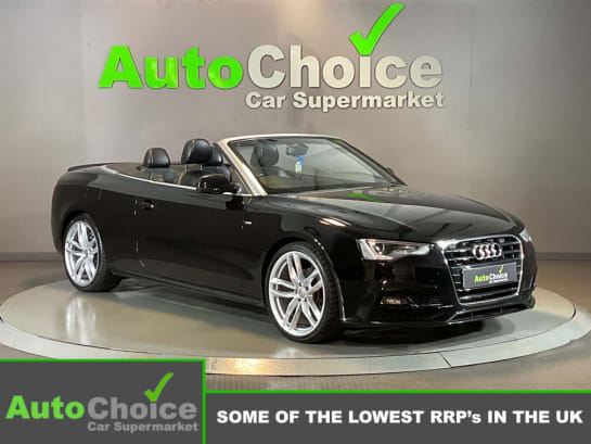 A null AUDI A5 CABRIOLET 2.0 TDI S line Special Edition Plus Convertible 2dr Diesel Multitronic Euro