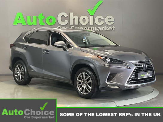 A null LEXUS NX 2.5 300h Luxury SUV 5dr Petrol Hybrid E-CVT 4WD Euro 6 (s/s) (197 ps) *UPTO