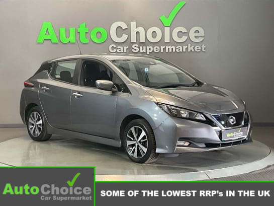 A null NISSAN LEAF 40kWh Acenta Hatchback 5dr Electric Auto (150 ps) *1 OWNER, HUGE SPEC, CHOI