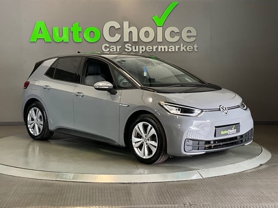 A null VOLKSWAGEN ID.3 Pro Performance 58kWh Business Hatchback 5dr Electric Auto (204 ps) *1 OWNE