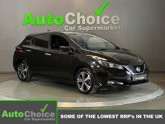 A null NISSAN LEAF 40kWh N-Connecta Hatchback 5dr Electric Auto (150 ps) *1 OWNER, HUGE SPEC,