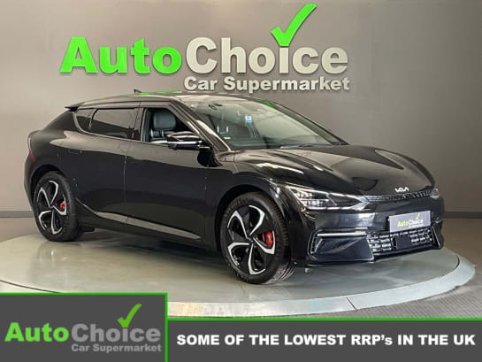 A null KIA EV6 77.4kWh GT-Line S Hatchback 5dr Electric Auto (225 bhp) *1 OWNER, FREE ROAD