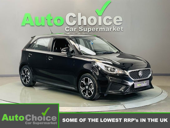 A null MG MG3 1.5 VTi-TECH Excite Hatchback 5dr Petrol Manual Euro 6 (s/s) (106 ps) *UPTO