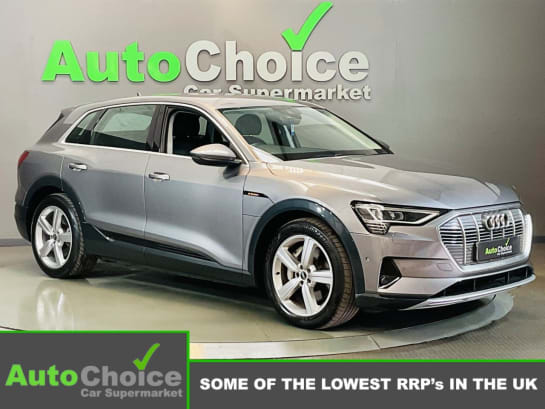 A null AUDI E-TRON 50 Technik SUV 5dr Electric Auto quattro 71.2kWh (313 ps) *FREE ROAD TAX, H