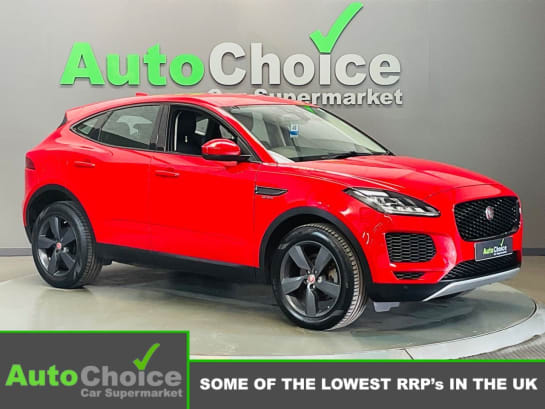 A null JAGUAR E-PACE 2.0 D150 'BLACK EDITION' SUV 5dr Diesel Manual Euro 6 (s/s) (150 ps) *ULEZ,